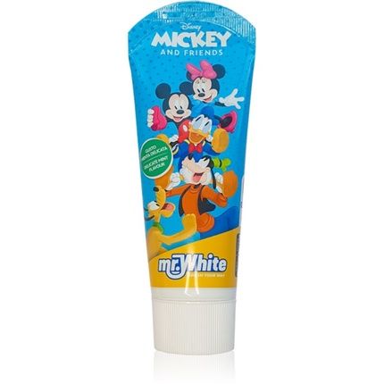 Disney Mickey Toothpaste For Kids 3 Years And Above - 75 Ml
