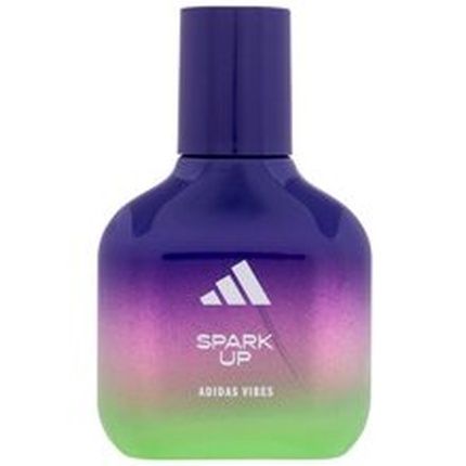 Adidas Vibes Spark Up Eau De Parfum Long-Lasting Energizing Unisex Fragrance With Natural Essential Oils 100Ml