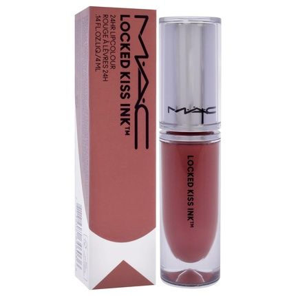 Mac Locked Kiss Ink Lipcolor Bodacious For Women 0.14 Oz Lipstick 62 Bodacious - Image 3