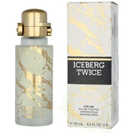 Iceberg Twice Gold Men Eau De Toilette Spray 125 Ml - Image 3