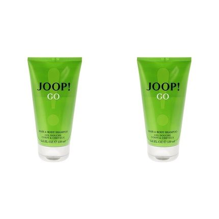 Joop! Go! Shower Gel For Him With Woody-Fruity Scent
