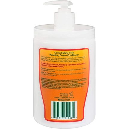 Cantu Hydrating Cream Conditioner Salon Size 709G - Sulfate-Free