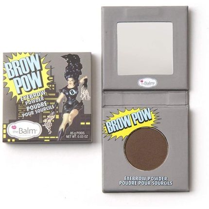 Thebalm Brow Pow Eyebrow Powder 0.85G Clean & Green Dark Brown
