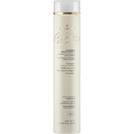 Medavita Blondie Strengthening Shampoo Blonde Ph 5 250Ml