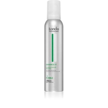 Londa Professional Enhance It Flexible Hold Mousse - 200 Ml