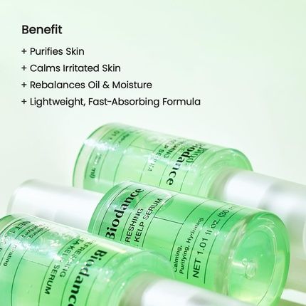 Biodance Refreshing Sea Kelp Serum Oil & Sebum Control Calming Serum For Oily Skin - Image 3