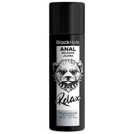 Black Hole Gel Silicone-Based Anal Dilation 30Ml