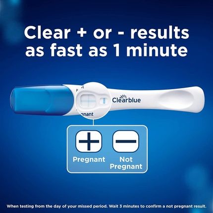 Clearblue Plus Pregnancy Test - 1 Test