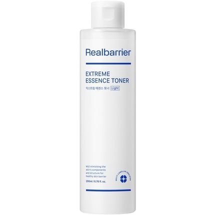 Real Barrier Extreme Essence Toner Light 6.76 Fl Oz With Hyaluronic Acid And Panthenol