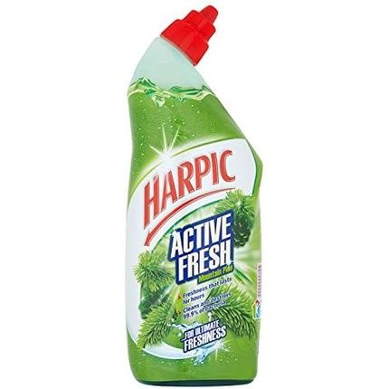 Harpic Active Cleaning Gel 750 Milliliters Pine Effective Toilet Bowl Cleaner