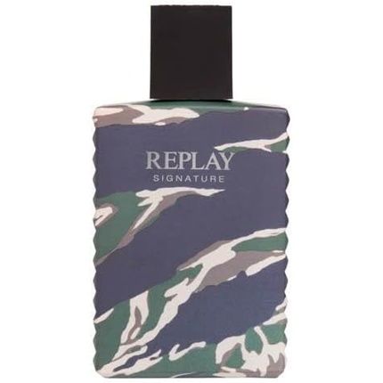 Replay Signature For Man Eau De Toilette 30Ml 0.60Ml - Image 3