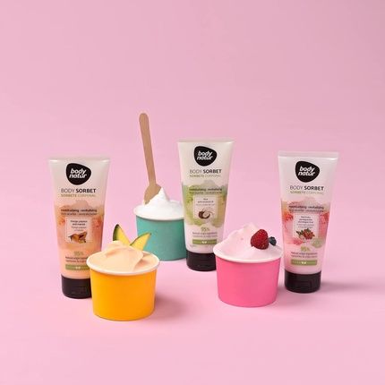 Body Sorbet Mango, Papaya And Marula 200Ml - Image 3
