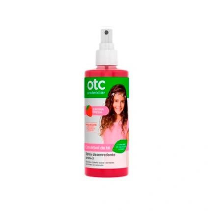 Otc Anti Head Lice Protect Strawberry Scented Detangling Spray 250 Ml