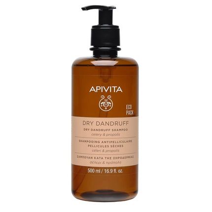 Apivita Dry Dandruff Shampoo 500Ml