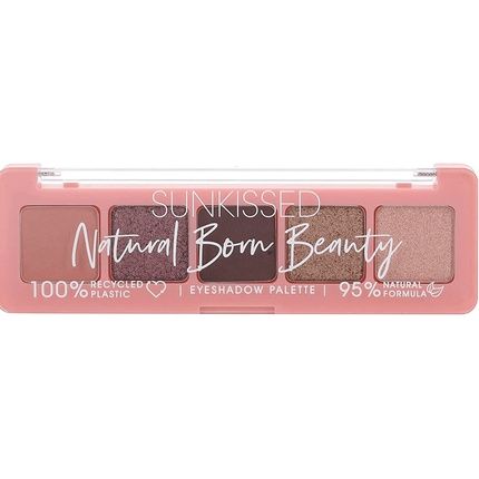 Sunkissed Natural Born Beauty Eyeshadow Palette 4.5G