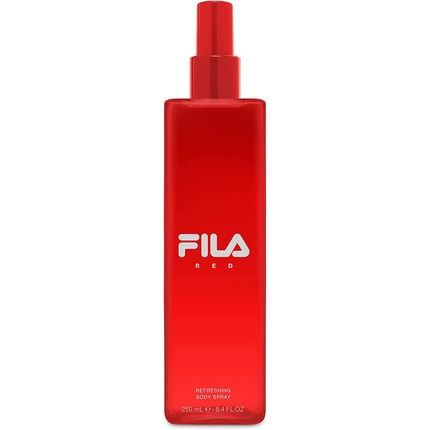 Fila Red Body Spray For Men 8.4 Oz