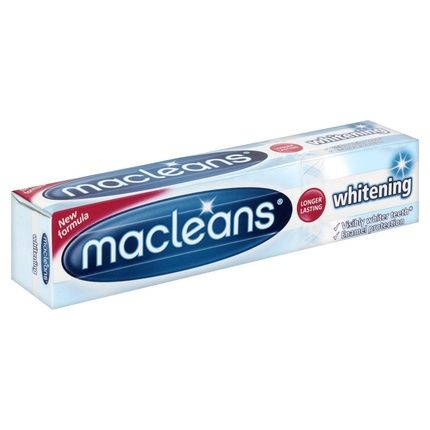 Macleans Whitening Toothpaste Tube 100Ml - Image 3
