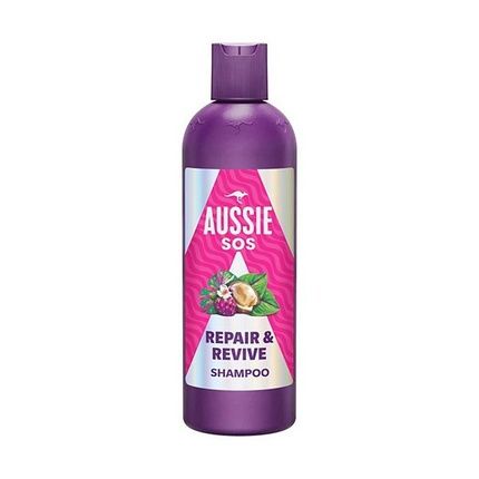 Aussie Sos Repair Revive Shampoo 300Ml