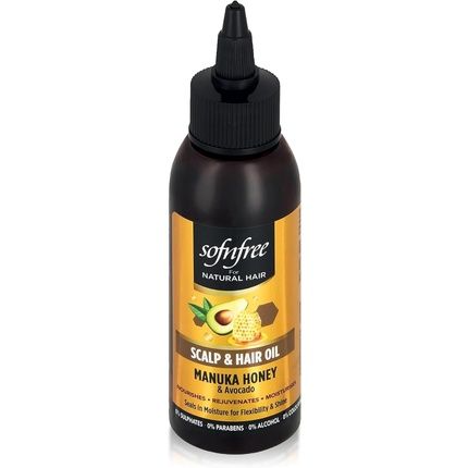 Sofn'Free Manuka Honey Scalp & Hair Oil 100Ml