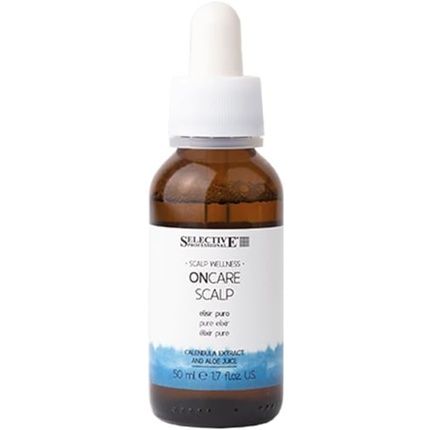 Selective Professional Scalp Pure Elixir 50Ml - Pre-Treatment Serum For All