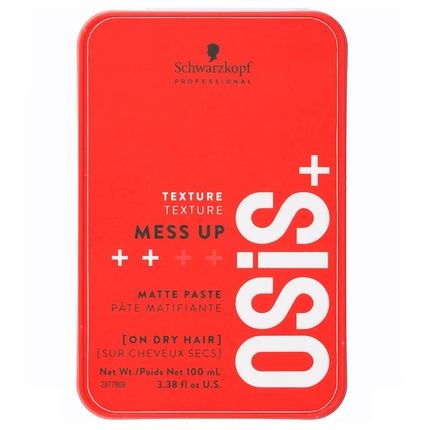 Osis+ Mess Up Styling Paste 100Ml - Hair Styling Product