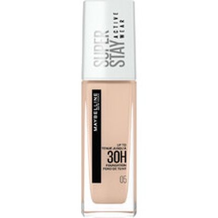 Maybelline Superstay Active Wear Makeup Longlasting Highly Opaque Makeup 30 Ml 30 Sand