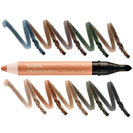 Babor Make Up Eye Shadow Pencil Long-Lasting Eyeshadow And Contour Pencil 2G - Color 09 Summer Gold