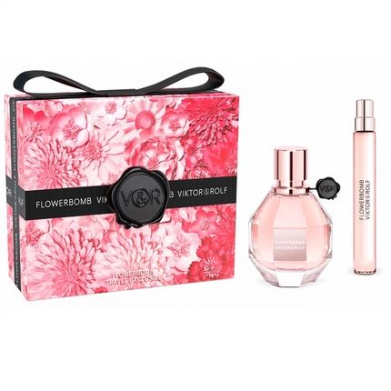 Viktor & Rolf Flowerbomb Eau De Parfum Spray 50Ml + Eau De Parfum Spray 10Ml Set