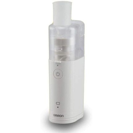Omron Microair U100 Inhaler For Adults And Children - Silent Electric Nebulizer For Home Or Travel - Asthma Treatment