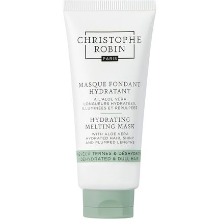 Christophe Robin Hydrating Melting Mask With Aloe Vera 75Ml