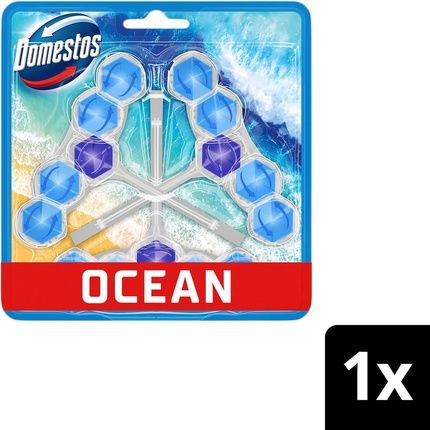 Domestos Power 5 Ocean Toilet Cleaner - Image 3