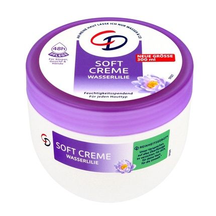 Cd Moisturizing Body Cream Water Lily 300 Ml