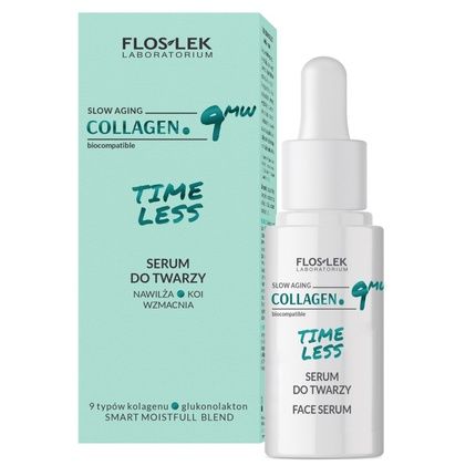 Floslek Collagen 9Mw Time Less Face Serum 30Ml