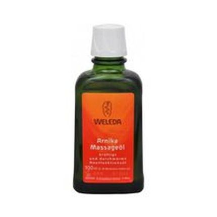 Weleda Arnica Massage Oil Sports Preparation And Recovery 100Ml Bottle