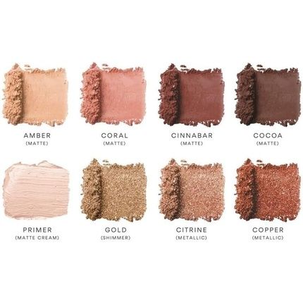 Swati Carnelian Eye Shadow Palette