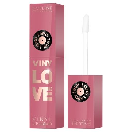 Vinylove Longlasting Liquid Lipstick With Vinyl Effect 05 Rosy 4Ml
