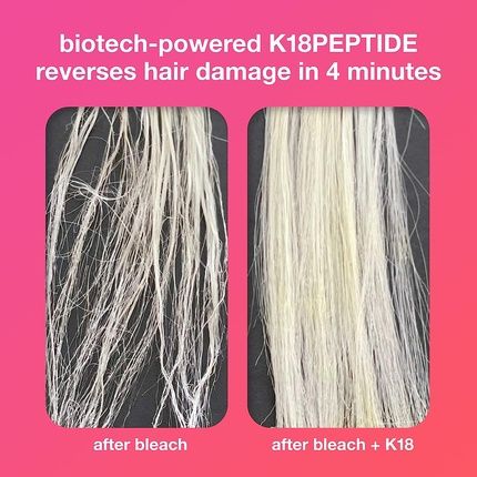 K18 Biomimetic Hairscience Leave-In Molecular Repair Hair Mask 5Ml 1G - Image 3