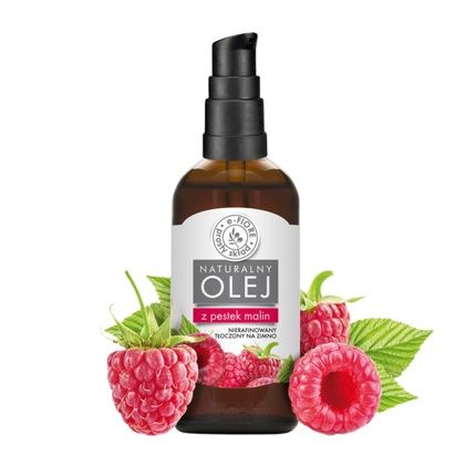 Efiore Raspberry Seed Oil Raw Coldpressed Uv Factor 100Ml