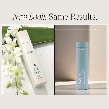 L'Anza Healing Moisture Tamanu Cream Shampoo 300Ml