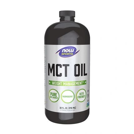 Now Foods Mct Oil Organic 946 Ml