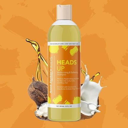 Aunt Jackie'S Moisturizing And Softening Shampoo Girls Heads Up 355Ml - Image 3