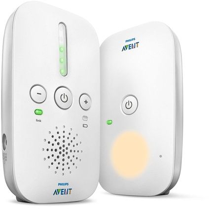Philips Baby Monitor Dect Scd502 / 26 - With Battery Or Mains Power - Range 300M