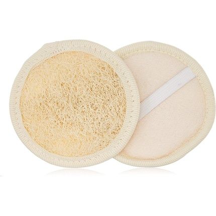 Naturcosmetika Facial Sponge 4Pcs 40G - Pack Of 4