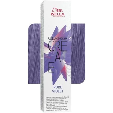 Wella Color Fresh Pure Violet Permanent Hair Colour 60Ml