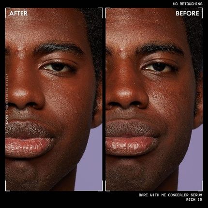 Nyx Professional Makeup Bare With Me Concealer Serum Natural Medium Coverage 9.6Ml 12 Rich - Image 3