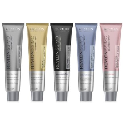 Revlon Revlonissimo Permanent Hair Color Cream Gel 2 Oz