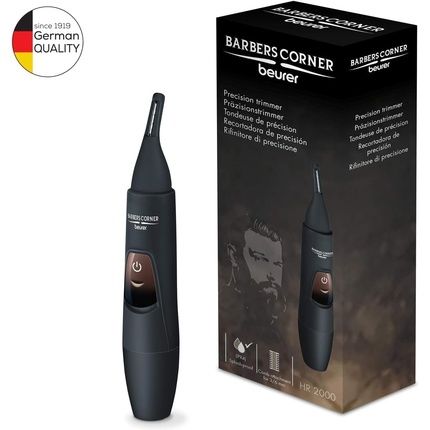 Beurer Hr2000 Barbers Corner Precision Trimmer - Shape And Trim Your Eyebrows