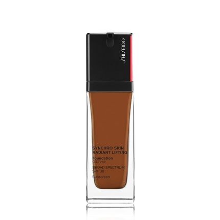 Shiseido Synchro Skin Self-Refreshing Custom Finish Powder Foundation 0.31Oz 530 Henna