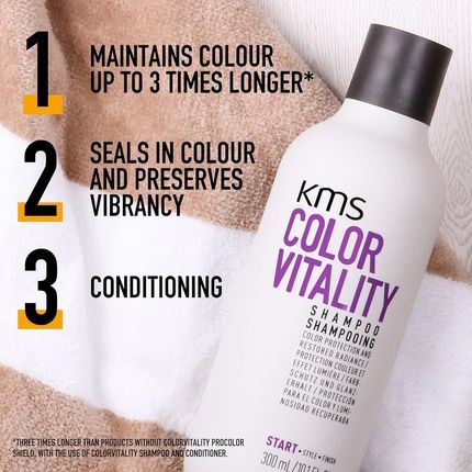 Kms Colour Vitality Shampoo 300Ml