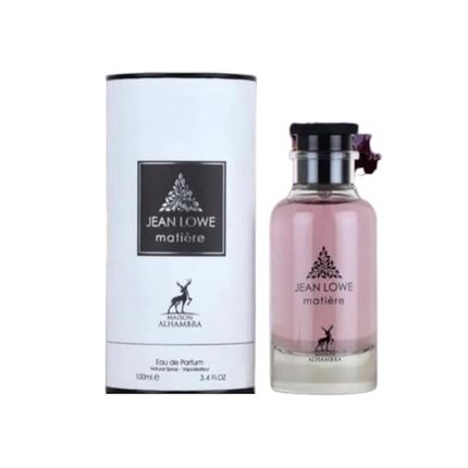 Maison Alhambra Jean Lowe Matiere Eau De Parfum 100Ml